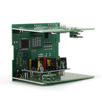 Medidor de Panel Digital Inteligente EcoNewlink 220V 5A con Pantalla LCD, Medidor de Energía Trifásico RS485 Modbus Clase 1.0 de Precisión Eléctrica