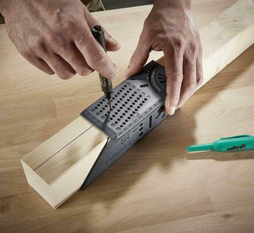 Недорогая линейка для деревообработки, 3D Измеритель угла под углом, квадратный измерительный инструмент, оптовая продажа с фабрики, Лучшая цена