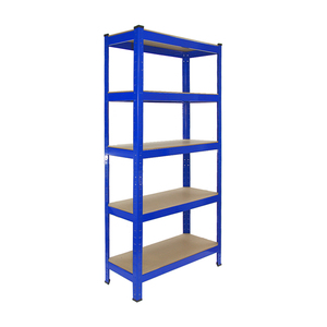 Ajustable de almacén de tubo sin tornillos estante de acero - Product Image 2