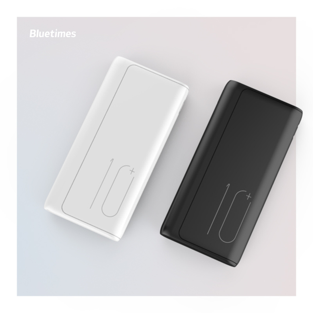Bluetimes Power Bank 10000mAh Fast Charge 9V 2A Portable Power Bank for Outdoor