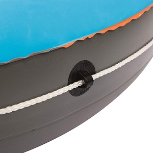 Flotteurs gonflables avec porte-boissons, flotteur à quatre tubes pour adultes, flotteur de piscine pour quatre personnes - Product Image 6