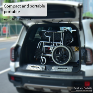 รถเข็นสำหรับผู้ป่วยสูงอายุแบบพกพาสำหรับผู้ป่วยรถเข็น - Product Image 1