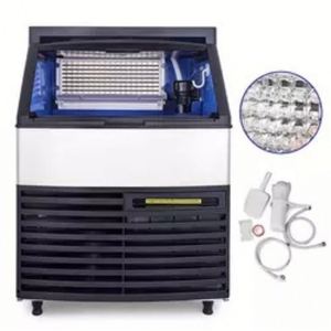 เครื่องทำน้ำแข็งไฟฟ้าเชิงพาณิชย์ขนาด200กก./วันแบบพกพา - Product Image 2