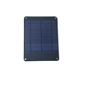 5V太阳能电池板4W 800mA OEM/ODM定制led灯价格PET层压PET太阳能电池板光伏组件