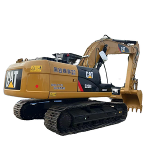 Used Original Japan CAT 320D2L Crawler Excavator Low Working Hours Original <b>Paint</b> Hydraulic Digger For Construction Earthmoving - Product Image 1