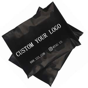 Custom Logo Printed Biodegradable Sustainable Eco Compostable Plastic Mailer Mailing Poly Shipping <b>Bags</b> for <b>Clothing</b> <b>Packaging</b> - Product Image 1