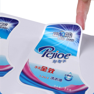 Tùy Chỉnh Giặt Chất Tẩy Rửa Chai Nhãn Dán Không Thấm Nước Dính In Ấn Hộ Gia Đình Hàng Ngày Sản Phẩm Bao Bì Nhãn Maker - Product Image 6