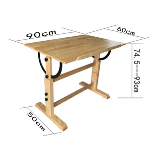 Sgabello da <span class=keywords><strong>disegno</strong></span> in legno massello regolabile in altezza e angolo <span class=keywords><strong>per</strong></span> adulti <span class=keywords><strong>tavolo</strong></span> artigianale artista <span class=keywords><strong>per</strong></span> la pittura di opere d'arte che leggono la scrittura - Product Image 5