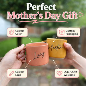 Venta al por mayor personalizado barato 330ml Eco nuevo hueso China té café tazas esmalte porcelana cerámica para regalo del Dí<span class=keywords><strong>a</strong></span> de <span class=keywords><strong>la</strong></span> madre - Product Image 3