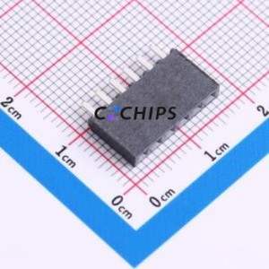 SSW-106-01-F-S Pin Socket Through hole Component (THT),P=2.54mm Connector 2.54mm Square Hole Through Hole Single Row - Product Image 1