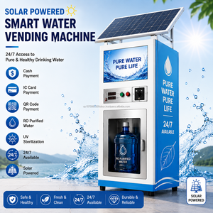 Máquina expendedora de agua solar YISO sin fuente de alimentación con filtrado multinivel para zonas remotas - Product Image 3