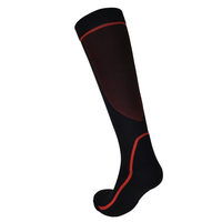 Chaussettes de compression personnalisées, chaussettes de sport à compression, tricotées, respirantes, antidérapantes, pour le cyclisme et les voyages, avec soutien de la voûte plantaire, OEM, unisexe