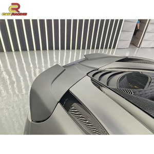 สปอยเลอร์หลังสไตล์ Ryft ชุดแต่งคาร์บอนไฟเบอร์แบบแห้ง สีด้าน สำหรับ Mclaren 720S - Product Image 6