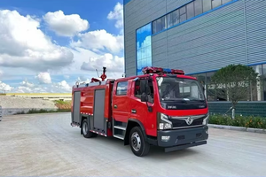 Dongfeng 5-Ton Diesel Fuel Fire Truck New Condition 4x2 Aerial Foam Water Tank Manufacturer's Video <span class=keywords><strong>Image</strong></span> Paramètres - Product Image 2