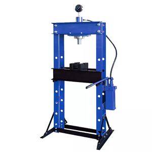 सर्वश्रेष्ठ बिक्री 12 टन मैनुअल हाइड्रोलिक प्रेस मशीन बिना गेज की दुकान प्रेस मशीन - Product Image 3