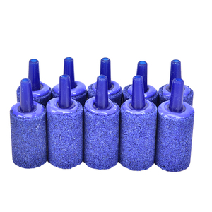Pietra a Bolle Ossigenante Blu Grigio Cilindrica, Diffusore d'Aria per Acquario, Accessori per Acquari - Product Image 5
