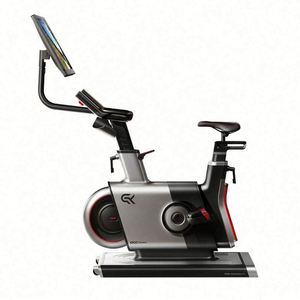 Nuevo Modelo 2025 de Gran Venta: Bicicleta Estática Magnética de Acero Inoxidable para Interiores, con Volante de Inercia de 6.0-10 kg, Pantalla LCD y Carga Máxima de 150 kg, con Conexión a Enchufe de Pared - Product Image 2