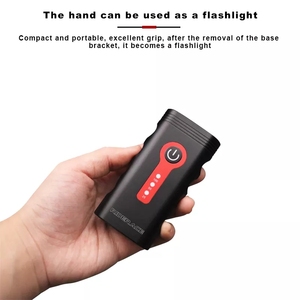 RIDERACE 1200 Lumen lumière ensemble vtt phare 5 Modes LED avant lumière vélo lanterne USB rechargeable IP65 étanche vélo <span class=keywords><strong>lampe</strong></span> - Product Image 2