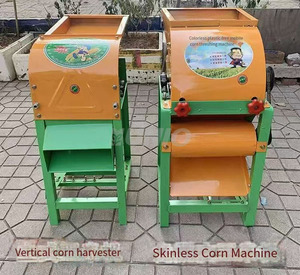 Vente directe usine Petite décortiqueuse agricole et mini-batteuse à maïs pour animaux - Product Image 6