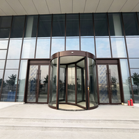 Pintu Putar Anti Peluru Anti Api Anti Suara RFID Akses Kartu Biometrik Sensor Gerak Tanpa Sentuh Hemat Energi Cerdas Senyap