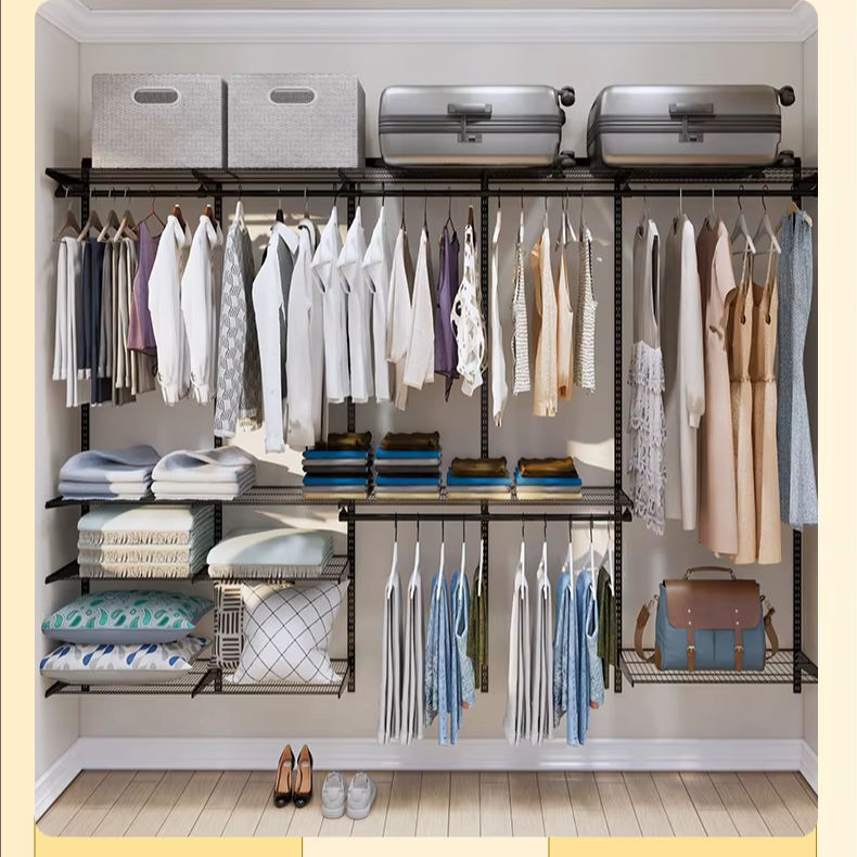 Armarios de metal duraderos para un almacenamiento eficiente de ropa