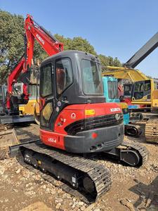 <span class=keywords><strong>Excavator</strong></span> Mini Bekas Kubota U55-4 Merah Jepang, <span class=keywords><strong>Excavator</strong></span> Kubota U55 5-ton, U48, U40, U35, KX155 <span class=keywords><strong>Excavator</strong></span> Kubota U55 Kecil Bekas untuk Dijual - Product Image 3
