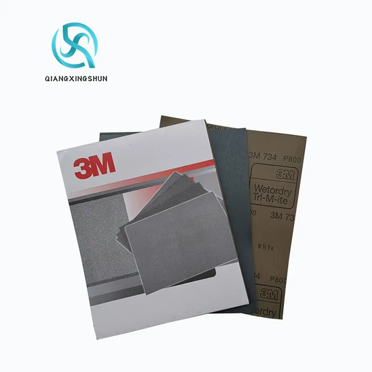 Papier abrasif en oxyde d'aluminium de Nikken, produit 2000 sans marque Apple, 230 Mm X 280, papier abrasif, Ca331 tianny