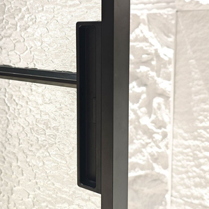 Deioux Aluminum French <b>Swing</b> Door Double Glass <b>Sliding</b> Door with Grille Design for Luxury Villa Interior Exterior Entrance - Product Image 6