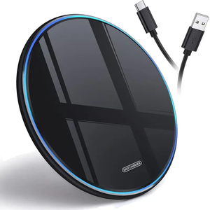 Bộ sạc điện thoại không dây 15W cho iPhone <span class=keywords><strong>16</strong></span> 15 14 13 12 Pro Max AirPods 4 3 Bộ sạc không dây nhanh cho Samsung Galaxy S24 S23 Ultra - Product Image 1
