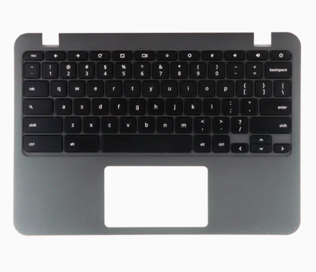 Replacement Laptop  Keyboard with Palmrest for Acer 11 N7 C731T Chromebook, Part Number: 6B.GM9N7.017
