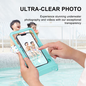 Nouvel arrivage Grand espace de stockage IPX8 Sac de téléphone portable étanche flottant Pochette pour les sports de plein air - Product Image 3