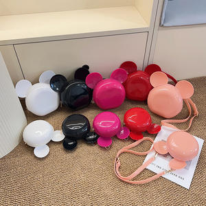 Nuevo ratón mujeres niños niño <span class=keywords><strong>bolso</strong></span> <span class=keywords><strong>Minnie</strong></span> hombro Diagonal <span class=keywords><strong>bolso</strong></span> Casual moda chica PU <span class=keywords><strong>bolso</strong></span> redondo regalos de cumpleaños - Product Image 3