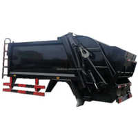 Camion compacteur de déchets 4x2 7 m³ – Prix abordable – Neuf ou d'occasion – Hydraulique – Pour déchets résidentiels