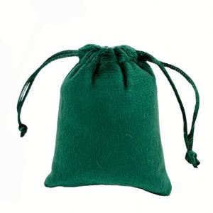 Bolsa de Terciopelo Personalizable con Cordón, Suave y Cómoda, Bolsa de Regalo para Joyería - Product Image 2