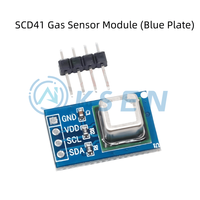 AI-KSEN module de capteur de gaz SCD40 SCD41 détecte le CO2, le dioxyde de carbone, la température et l'humidité grâce à une communication I2C deux en un