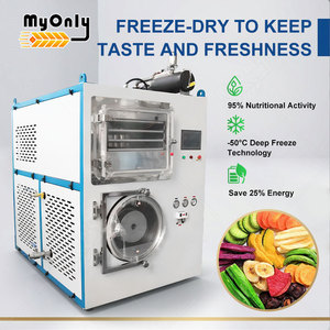 Machine de lyophilisation de poudre de peptides pour laboratoire MY, lyophilisateur sous vide pour aliments 4kg 15kg, <span class=keywords><strong>prix</strong></span> Chine - Product Image 1