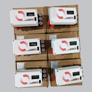 Válvula Solenoide de Latón Danfoss de 2 Posiciones y 2 Vías EV250B con Posicionador Flowserve Logix 520MD (520md + 14-W2D200-GM3-0000) - Bola de Acero - Product Image 4