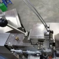 Machines d'emballage automatiques à filet très demandées pour sacs en filet de pommes de terre, d'oignons et pour l'emballage de snacks tels que les saucisses et les biscuits