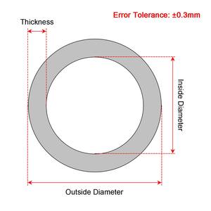 Manguera de vacío de silicona para coche de 3mm 4mm 6mm 8mm 10mm 12mm IDxOD 3x7 4x8 6x11 8x14 10x16 12x18 Tubo manguera de silicona de alta presión <span class=keywords><strong>3</strong></span> colores - Product Image 5