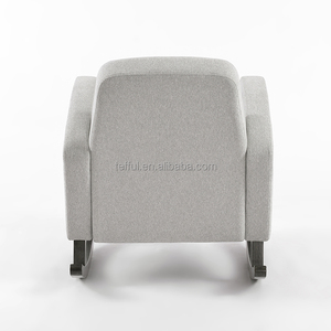 Chaise berçante en bois pour bébé, directement de l'usine de meubles de chambre, pour maman. - Product Image 6