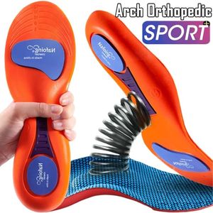 Semelles orthopédiques sportives haute élasticité, absorption des chocs, technologie de semelle respirante pour la course à pied - Product Image 2