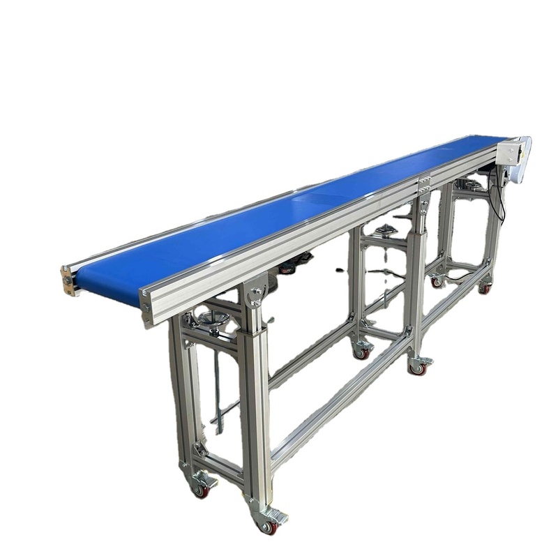 Belt Conveyor for Transporting Sand and