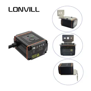 Lonvill Industriële Metalen Laser Marker 2d Code Scanner Vaste Mount Data Matrix Dpm Barcode Scanner