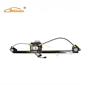 Elevador de regulador de ventanilla delantera izquierda eléctrica con motor utilizado para <span class=keywords><strong>Renault</strong></span> OE No. 7700311820 - Product Image 1