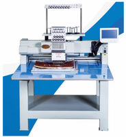 Machine à broder Quilting à double aiguille XJ-2-B Machine à broder industrielle LX à grande vitesse avec nouveau moteur direct de Chine