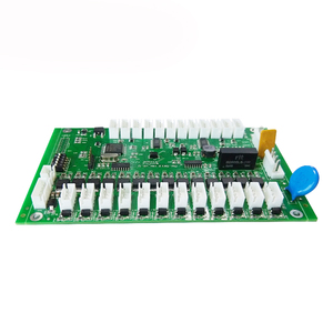 แผงควบคุมล็อกเกอร์ DEWO SK12 12V 100mA พร้อมการสื่อสาร RS485 24CH ขนาด 130x90 มม. สำหรับล็อกเกอร์และตู้เก็บของอเนกประสงค์ - Product Image 1