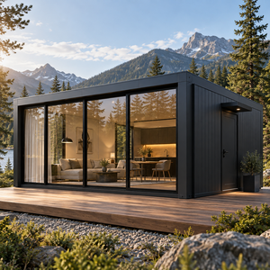 Serre préfabriquée en structure acier multi-étages, design moderne et luxueux, à faible coût, personnalisable, installation rapide, garantie 5 ans et plus - Product Image 1
