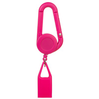 Porte-briquet rétractable personnalisable avec logo, laisse portable en plastique et silicone, clip pour briquet, accessoires pour fumeurs