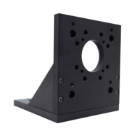 Supports optiques série LDTZJ1, entièrement en aluminium, plaques/adaptateurs de montage à angle droit pour instruments optiques