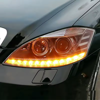 SJC Auto pour mercedes-benz S-CLASS W221phare 2006-2008 ancien Style S300 S350 système de circulation diurne phare feux avant